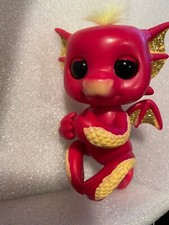 Fingerlings Red Baby Dragon Ruby Pre-Owned/No Package lll1