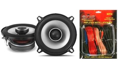 Alpine S2-S50 - Next-Generation S-Series 5.25'' Coaxial Speaker Set & KIT10