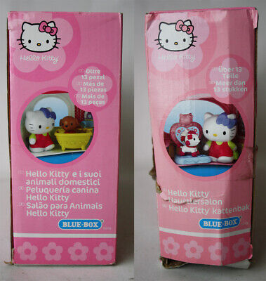 Hello Kitty Salão de Beleza para Animais - Blue-Box