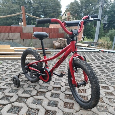 Specialized Riprock Coaster 20 Fahrrad (Dunkelrot, für 4 - 7 Jährige)