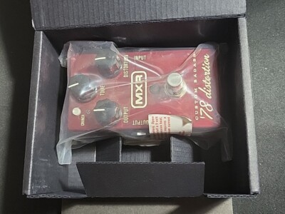 MXR M78 Badass '78 Distortion Guitar Pedal w/ Original Box & Paperwork - New