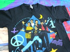 Vintage 1989 1990 NKOTB New Kids On The Block Shirt (S) AOP Backstreet NSYNC VTG