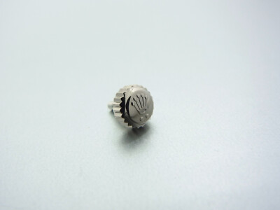 ROLEX Lady Datejust Krone 750 Weißgold Crown 18 kt WHITE GOLD 5 mm original
