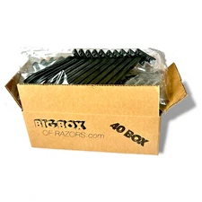 40 Box of Black Razors
