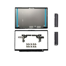 For Lenovo 15IIL05/ARE05/ITL05/ALC05 Rear Lid Top Case Cover Front Bezel Hinges