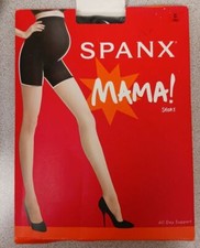 SPANX Power Momma Black Shaper Maternity Shapewear Shorts Size C NEW