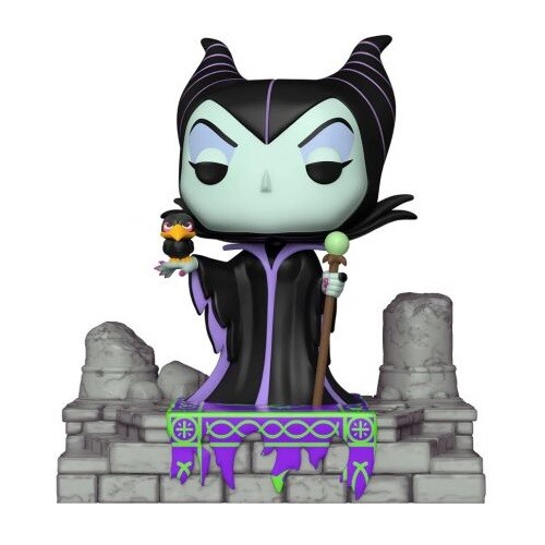 Maleficent W/ Diablo Special Edition POP Disney Villains #1206 Vinyl Figure