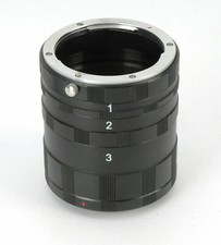 For Macro Extension Tube Ring for Olympus E620 E610 E520 E500 Accessory Hot