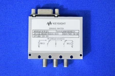 Keysight N1810TL /004/124/201 Coaxial Switch DC-4GHz 24V Coils D-Sub 9-Pin
