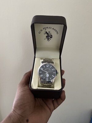 us polo wrist watch