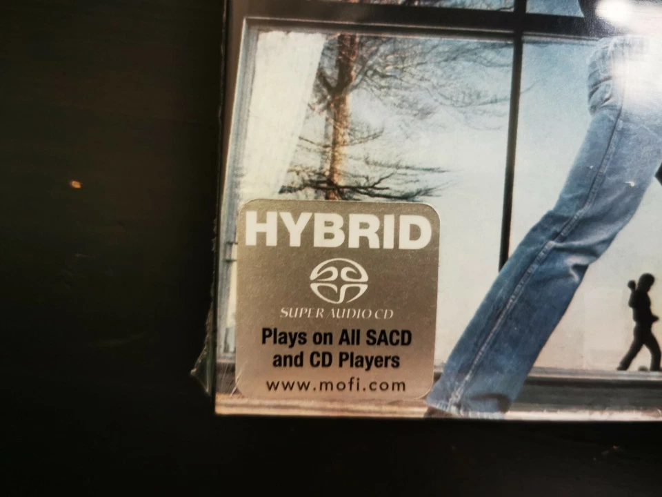 Billy Joel Glass Houses Hybrid SACD Ltd Numbered Mobile Fidelity MFSL NEW SEALED - Image 2 of 3