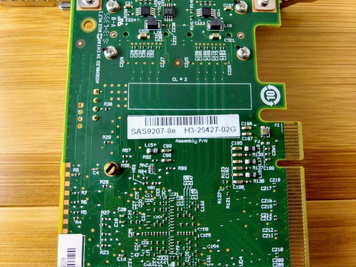 Véritable mode informatique LSI 9207-8e SAS HBA 6 Gbit/s PCI-E 3.0 P20 pour ZFS FreeNAS unRAID - Photo 5/6