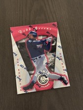 1997 Pinnacle Totally Certified Platinum Red /3999 120 TODD GREENE Baseball Card