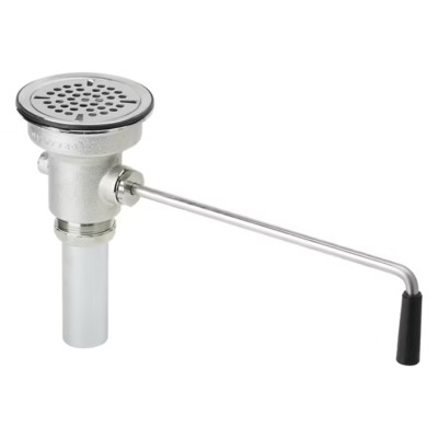 Elkay LK24RT Nickel/Chrome 3-1/2'' Drain Opening With Flange