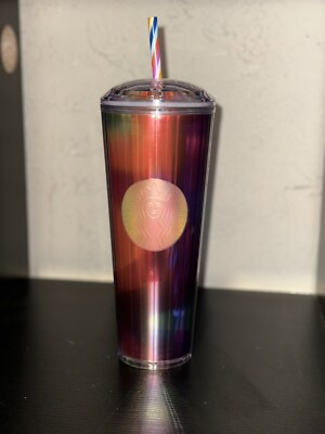 starbucks pride Kaleidoscope tumbler 2021 | eBay
