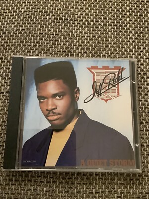 Jeff Redd A Quiet Storm CD
