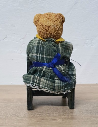 Sammelfigur Taddy Bär Deko Vintage - Bild 6 von 10