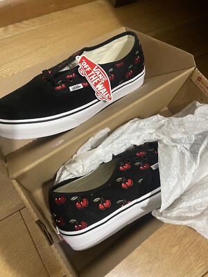 Vans Slip On Cherry Vans Color Theory Checkerboard Slip-on Skate