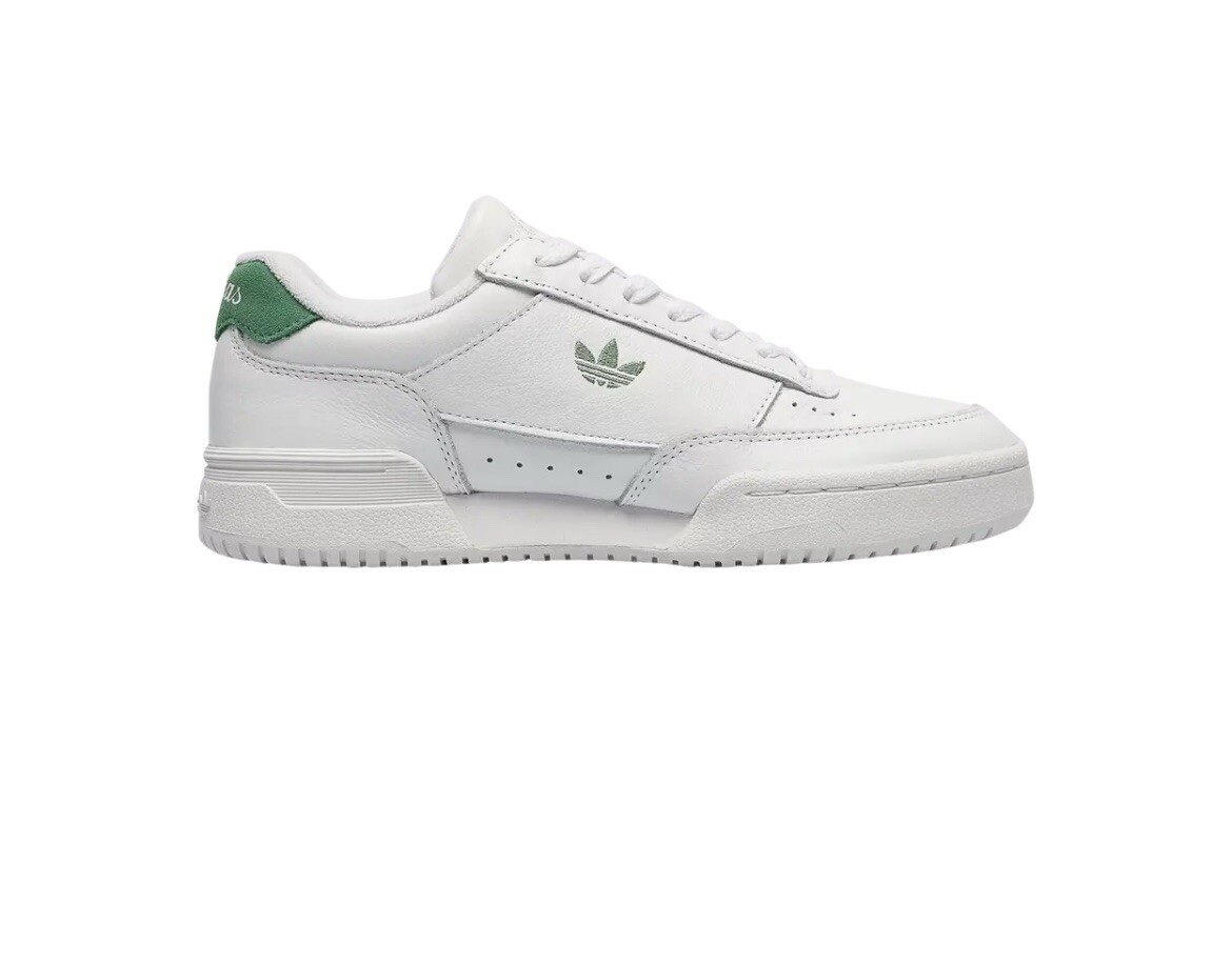 Adidas Originals Court Super Trainers sneakers Women Size 36,5/3,5  White/green