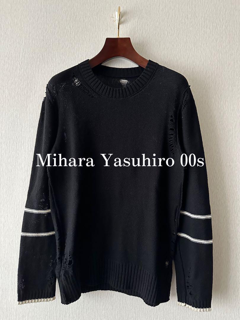 Mihara Yasuhiro 00s Damaged Knit | eBay Mihara Yasuhiro 00s Damaged Knit | eBay