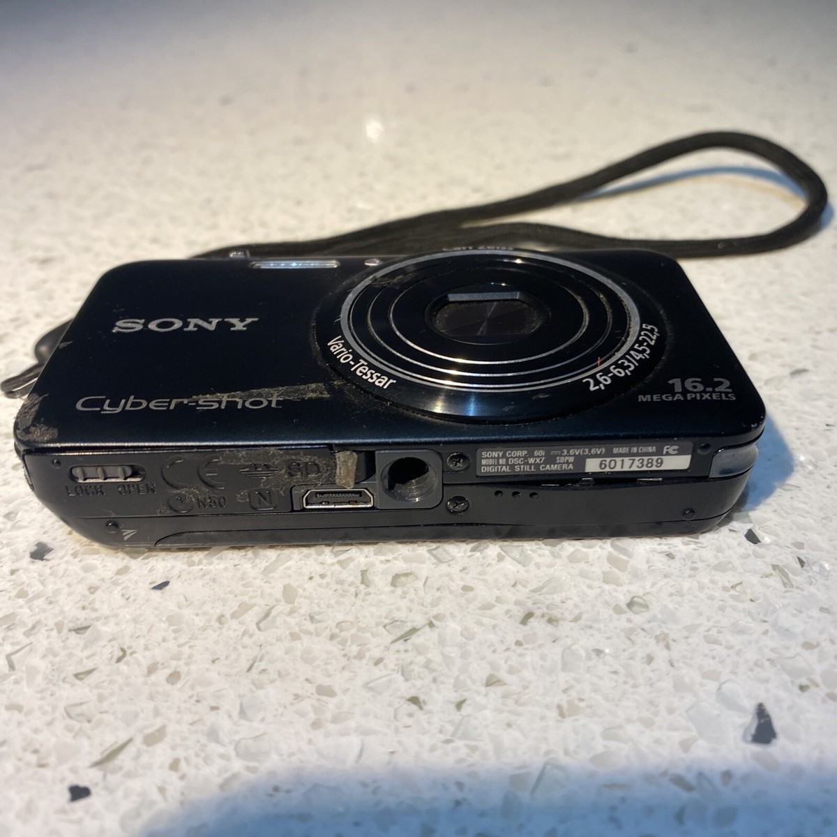 SONY Cyber-Shot DSC-WX7 Compact Digital Camera Black (Chinese