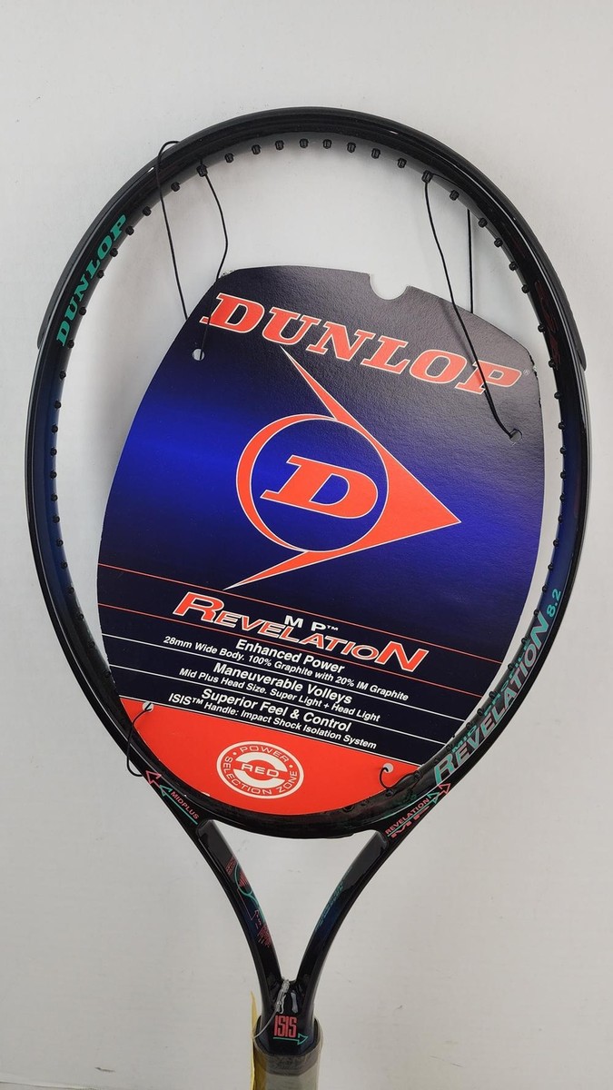 Dunlop ISIS Revelation 8.2 Tennis Racket - 4 5/8 in, Unstrung, MP