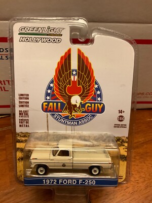 Greenlight Hollywood Fall Guy 1972 Ford  F-250 camper special
