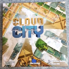 Cloud City Board Game Blue Orange Games (Opened, Barely Played)