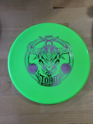 RARE Innova Star Toro Limited Edition CFR Pre-Release Disc Golf Disc UNTHROWN
