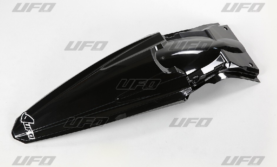 Aile arrière moto cross Kawasaki KXF 450 2016 garde boue arrière noir KXF 250