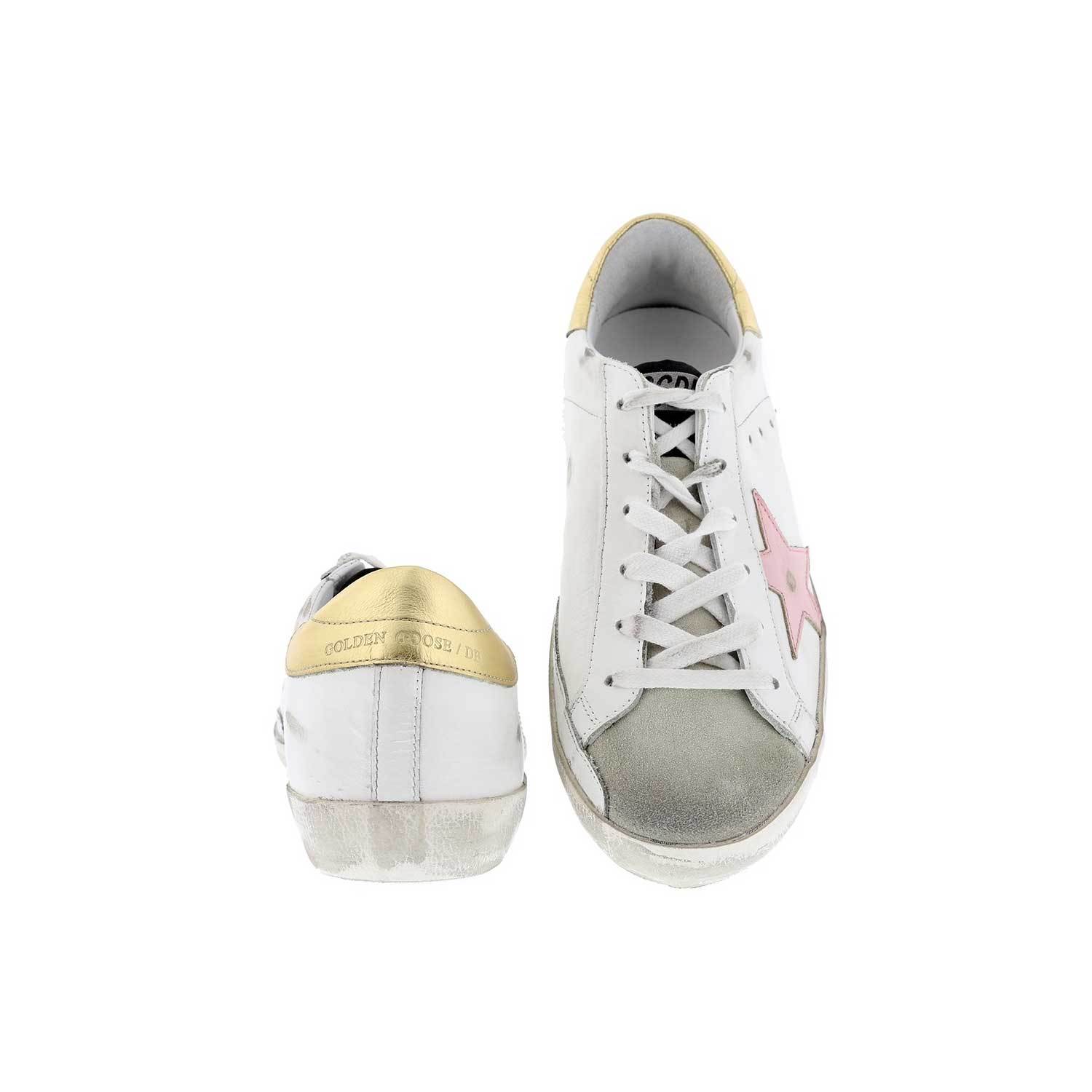 scarpe golden goose rose
