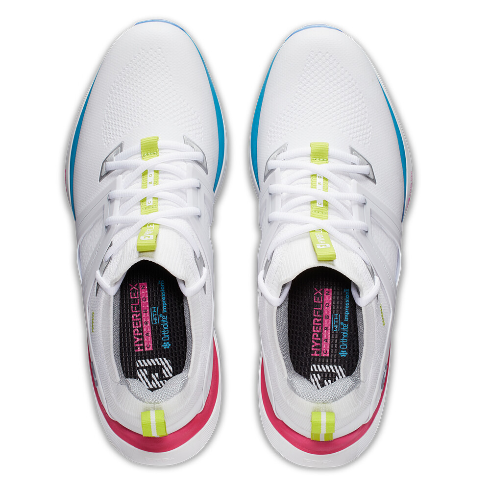 NEW Men's FootJoy HyperFlex Carbon Golf Shoes 51124 White