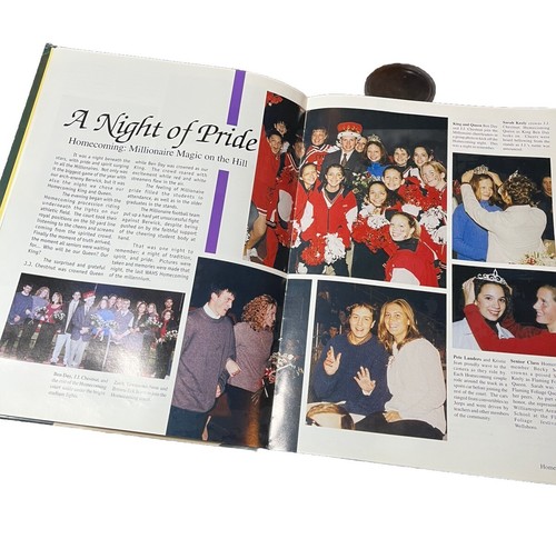 Anuario Williamsport High School Williamsport, Pennsylvania La Memoire 2000 - Imagen 2 de 3