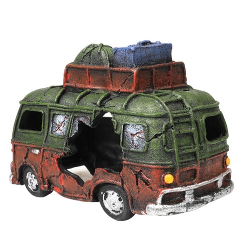 Ornements De Voiture expédition Naufragés Bébé D'aquarium Décoration Poissons