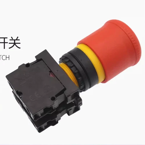 1PC EATON M22-PV/K21 Push-up Reset Emergency Stop Button Switch New