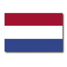 Netherlands Flag Car Magnet Decal - 4 x 6 Heavy Duty for Car Truck SUV