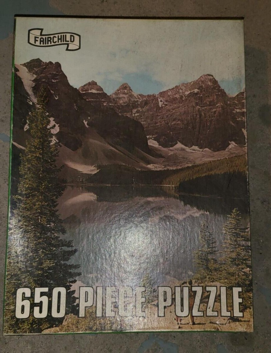 Vintage Jigsaw Puzzle Fairchild Vista #1548 20 x 15