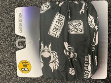 Red Torpedo Mean Bird Speed Thrills Buff - genuine Buff product, ultra stretch