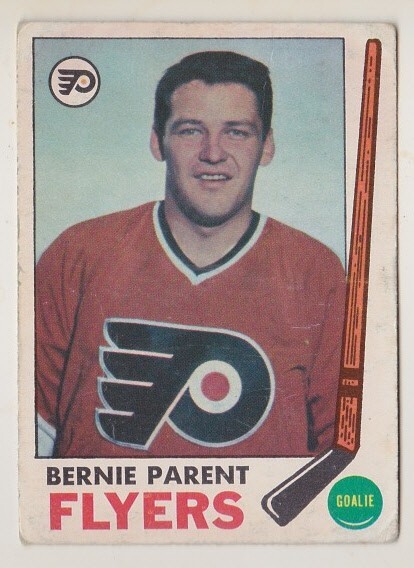 1969-70 OPC Bernie Parent Philadelphia Flyers 69-70
