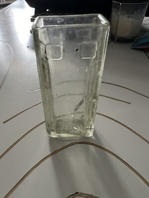 Oldham Vintage Glas Batterie Außengehäuse
