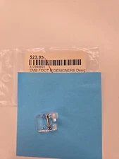 Viking Embroidery R Foot Designer Series Fire Sale