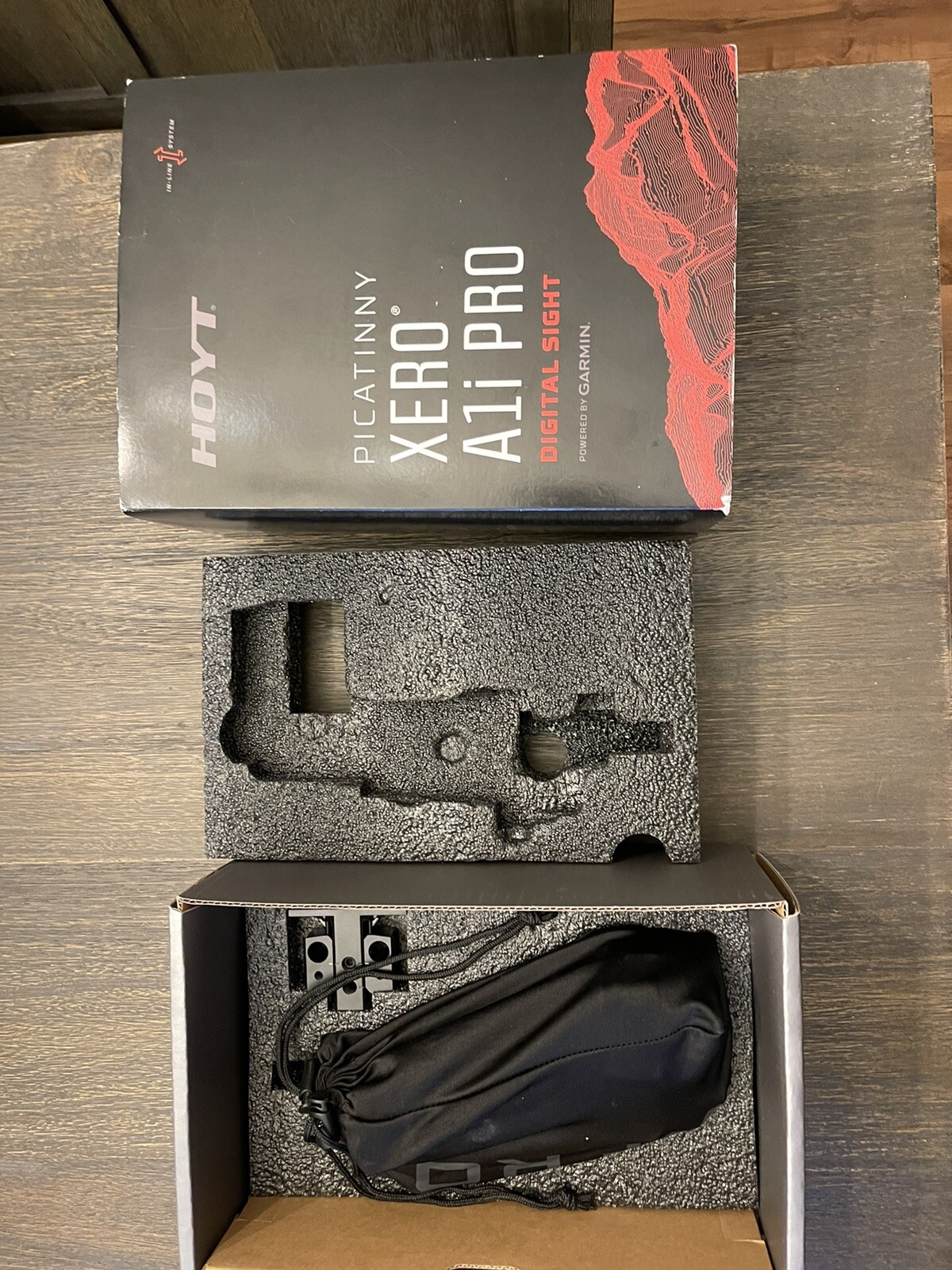 Garmin Bow Sight Hoyt Picatinny Xero A1i Pro Garmin a1i bow sight RH eBay