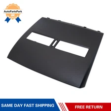 For Nissan Versa 07-12 New Black Front Upper Top Center Dash Air Vent Trim Bezel