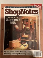 ShopNotes Magazines Various Issues 11 in all