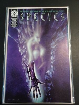 Species #3 of 4 Official Movie Adaptation Comic Book Combined Shipping - Pics! 