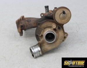 19-21 POLARIS RZR 1000 TURBO TURBOCHARGER TURBO MANIFOLD ASSEMBLY *TESTED*