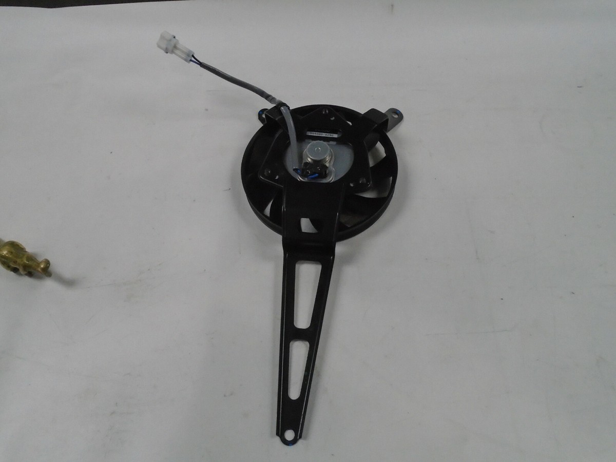 Kawasaki ZX10R ZX10RR 16-19 Radiator Cooling Fan New | eBay