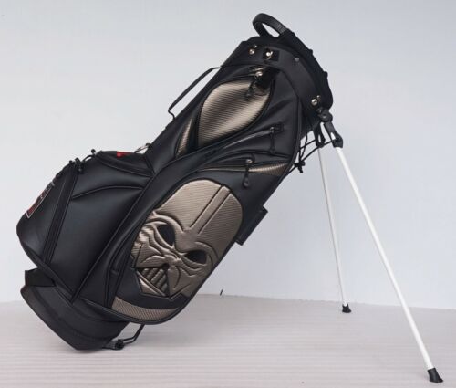 DARTH VADER CUSTOM GOLF BAG STAR WARS STAND CARRY BAG - YOUR NAME, YOUR COLORS! - Picture 4 of 8