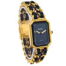 Chanel Premiere Quartz Watch Gold #M F.N.77792 130838