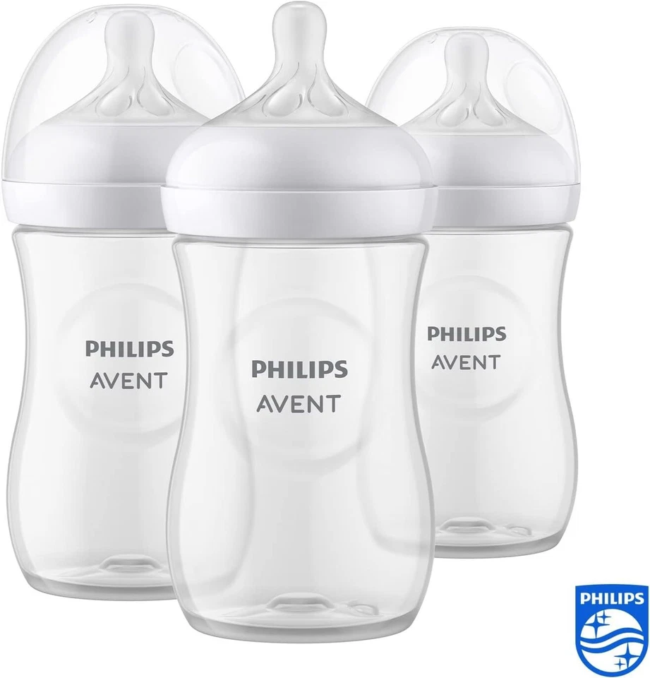 Philips Avent Natural Response Baby Bottle 3x bottle 260ml SCY903/03